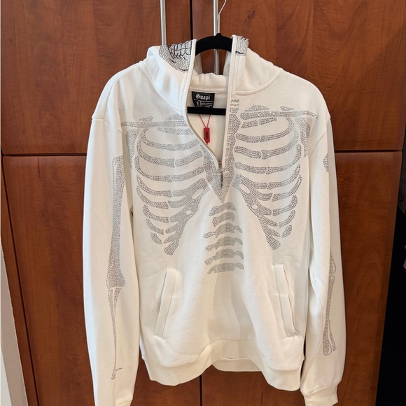 GUAPI Skeleton Hoodie - Picture 2 of 7